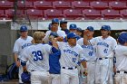Baseball vs SUNY Cortland  Wheaton College Baseball takes on SUNY Cortland University in game three of the NCAA D3 College World Series at Veterans Memorial Stadium in Cedar Rapids, Iowa. - Photo By: KEITH NORDSTROM : Wheaton Baseball, NCAA, Baseball, World Series
